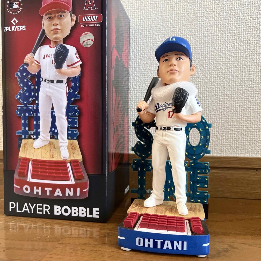 山本由伸 ドジャース カスタムフィギュア LAD 【メーカー直売】 - 記念 山本由伸 ドジャース カスタムフィギュア LAD 【メーカー直売】 - 記念
