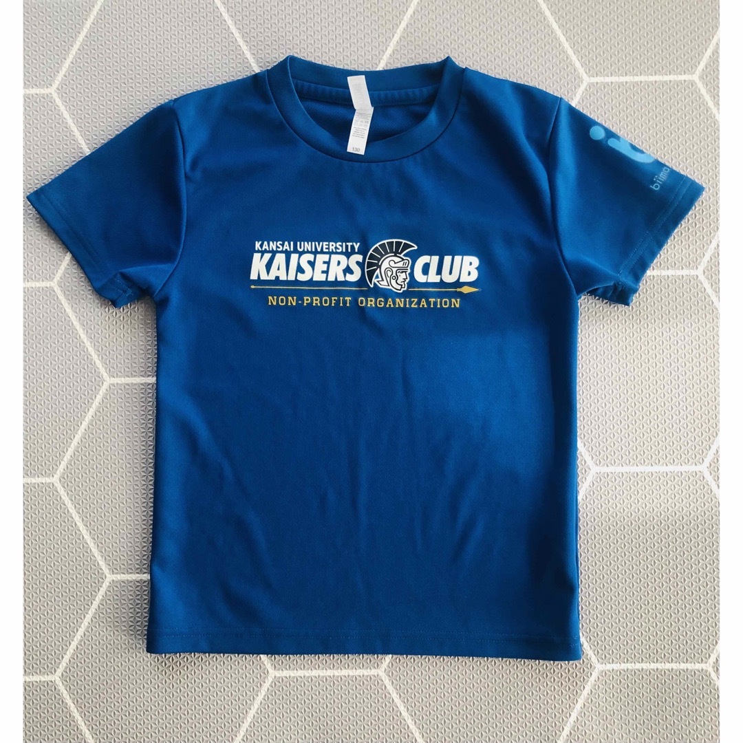 130サイズ　Tシャツ　biima ビーマスポーツ　カイザーズ キッズ/ベビー/マタニティのキッズ服男の子用(90cm~)(Tシャツ/カットソー)の商品写真