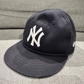 ニューエラー(NEW ERA)のニューエラ　NY   My1st帽子　ネイビー✖️ホワイト(帽子)