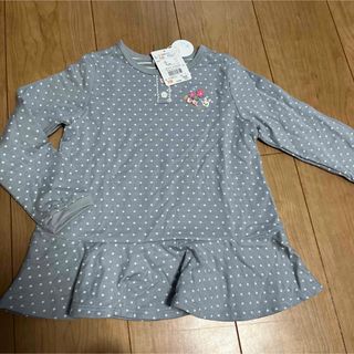 ミキハウス(mikihouse)のミキハウス　mikihose 新品　タグ付き　うさこちゃん　ドット　チュニック(Tシャツ/カットソー)