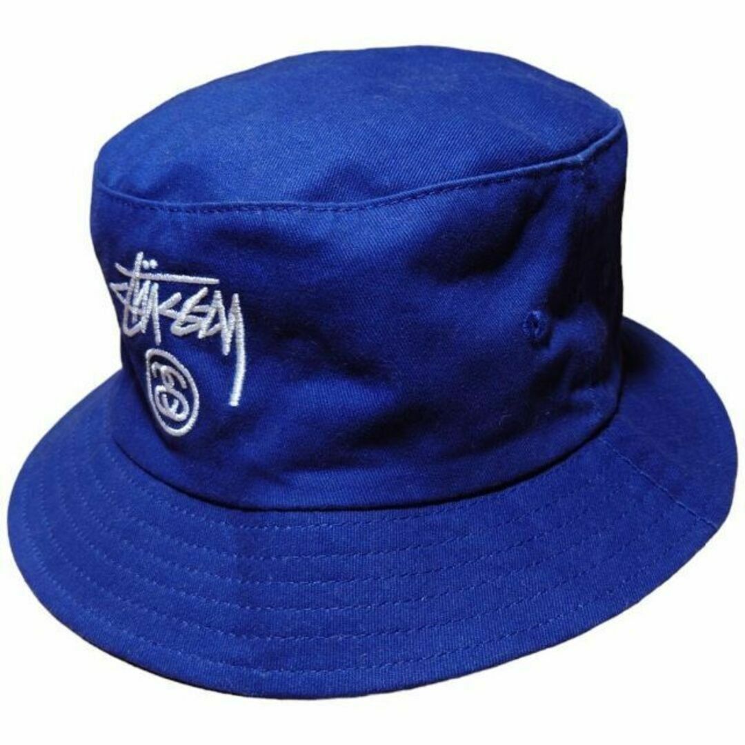 新品 STUSSY ステューシー ストックロゴ シャネルロゴ バケットハット 新品 STUSSY ステューシー ストックロゴ シャネルロゴ バケットハット
