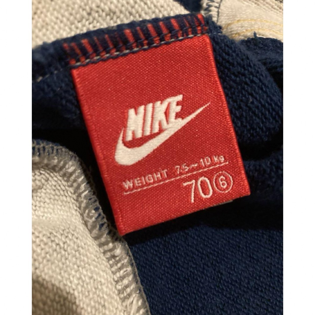 NIKE(ナイキ)の70 NIKE ロンパース キッズ/ベビー/マタニティのベビー服(~85cm)(ロンパース)の商品写真