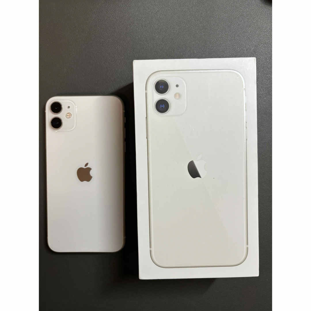 Apple(アップル)のiPhone11 スマホ/家電/カメラのスマートフォン/携帯電話(スマートフォン本体)の商品写真