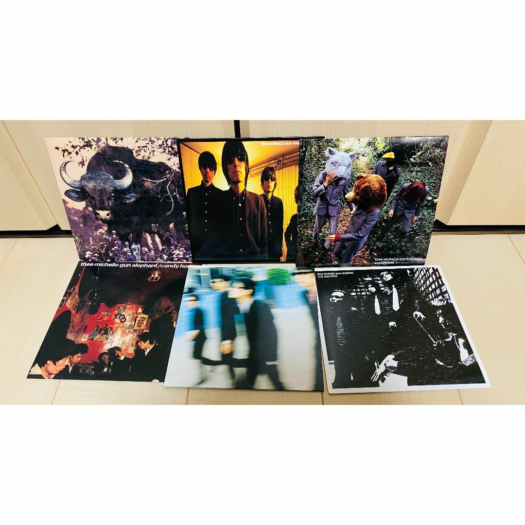 THEE MICHELLE GUN ELEPHANT 7inch vinyl THEE MICHELLE GUN ELEPHANT 7inch vinyl
