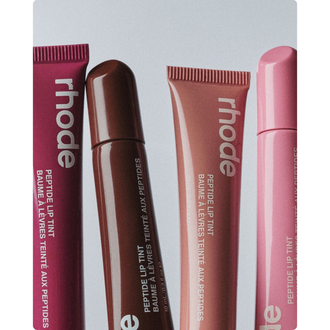 《 rhode 》peptide tint lip  コスメ/美容のベースメイク/化粧品(リップグロス)の商品写真