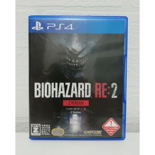 プレイステーション4(PlayStation4)のPS4 バイオハザードRE:2 Z VER(家庭用ゲームソフト)