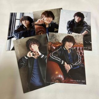 ジャニーズジュニア(ジャニーズJr.)の矢花黎　DREAM BOYS2020 フォトセット(アイドルグッズ)