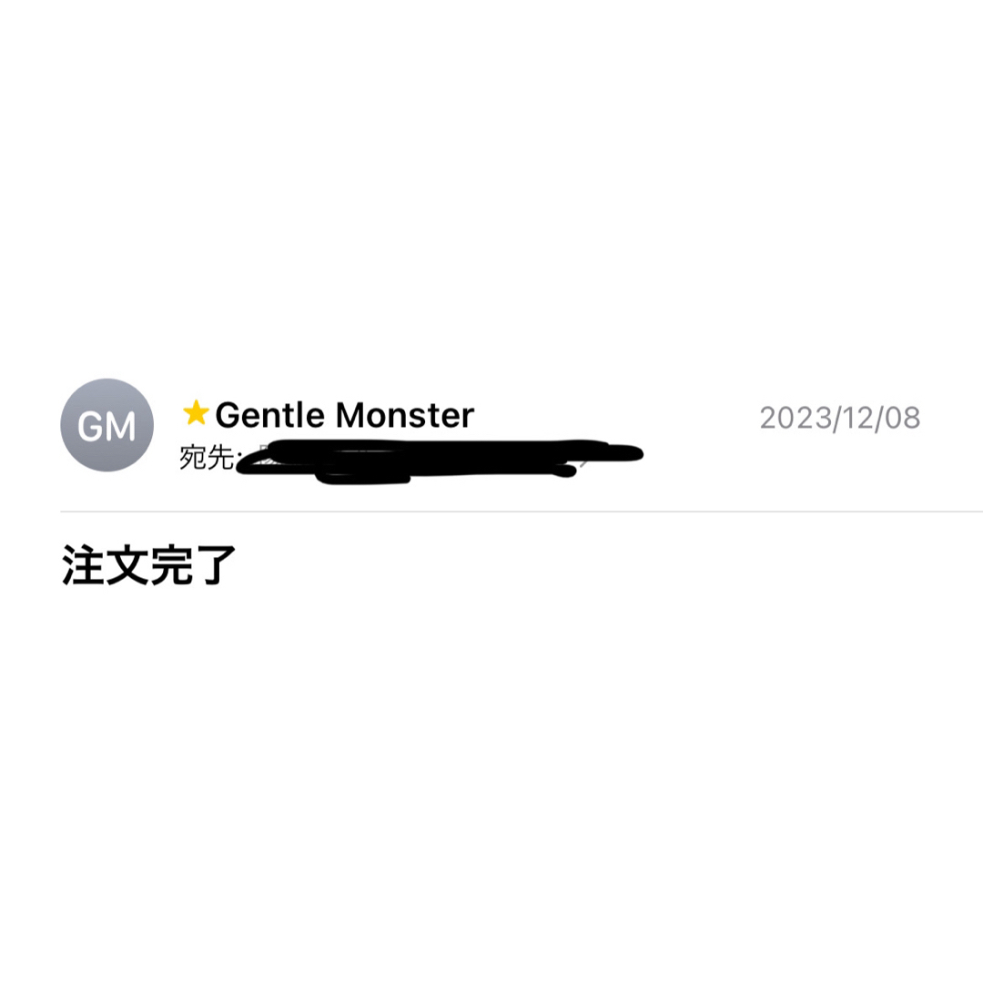 Gentlemonster d'heygere Pierced02 メンズのファッション小物(サングラス/メガネ)の商品写真