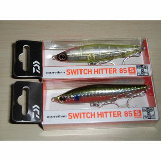 ダイワ(DAIWA)のダイワ　モアザン スイッチヒッター 85S 20g　イナッ子・ピンクヘッドクリア(ルアー用品)