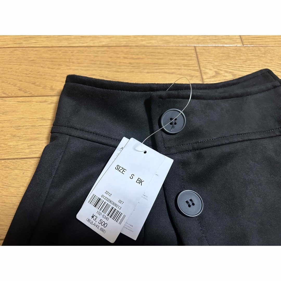 ANAP(アナップ)の新品　アナップ　ブラックショートパンツ　Sサイズ レディースのパンツ(ショートパンツ)の商品写真