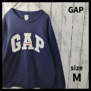 ギャップ(GAP)の【GAP】Big Logo Sweatshirt　D510(スウェット)