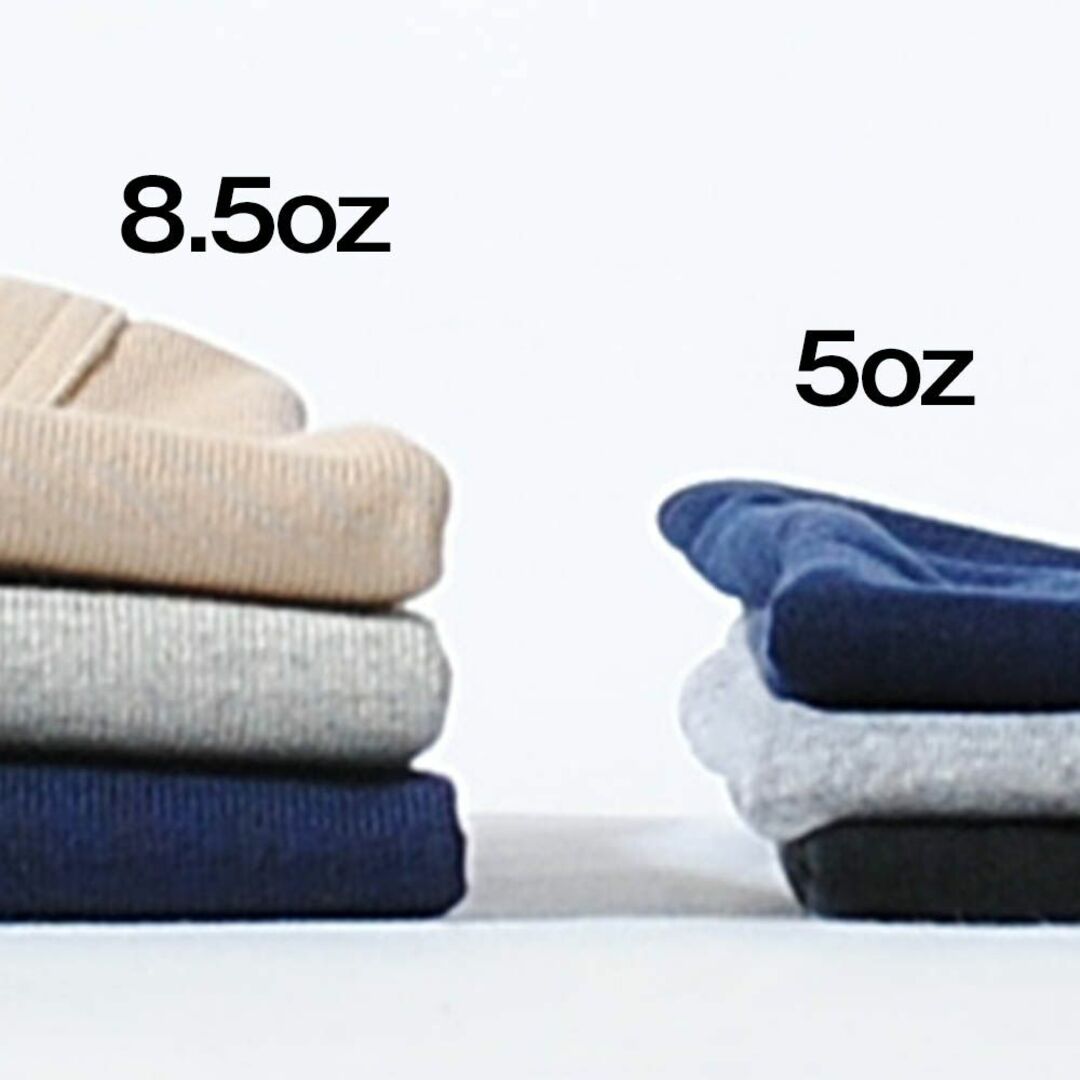 FRUIT OF THE LOOM(フルーツオブザルーム)のFruit Of The Loom 8.5oz厚手 ロンTシャツ ネイビーL メンズのトップス(Tシャツ/カットソー(七分/長袖))の商品写真