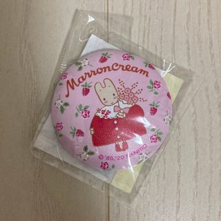 サンリオ - マロンクリーム ぷにぷに 缶バッジ サンリオ バッチ ブローチ