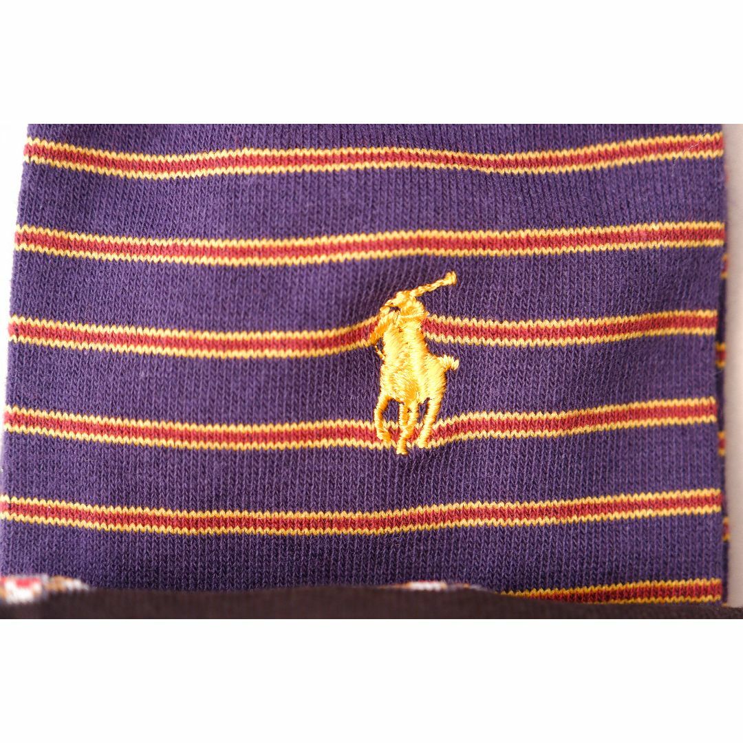 POLO RALPH LAUREN(ポロラルフローレン)のPOLOポロラルフローレン【2足セット／メンズ】おしゃれなソックス【新品です】 メンズのレッグウェア(ソックス)の商品写真