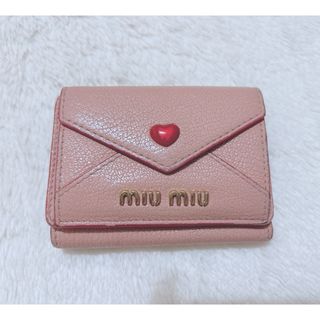 ミュウミュウ マドラス 財布(レディース)の通販 700点以上 | miumiuの 