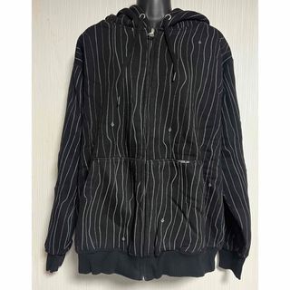 ボルコム(volcom)の新品　VOLCOM ボルコム　メンズ　ボア　ジップアップ　パーカー　Sサイズ(パーカー)