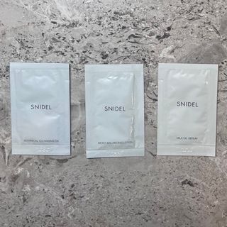 スナイデル(SNIDEL)のSNIDEL スキンケアセット クレンジング 化粧水 美容液(サンプル/トライアルキット)