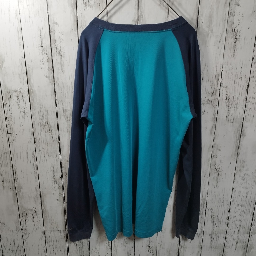 Columbia(コロンビア)の【Columbia】Raglan Sleeve Tee　D412 メンズのトップス(Tシャツ/カットソー(七分/長袖))の商品写真