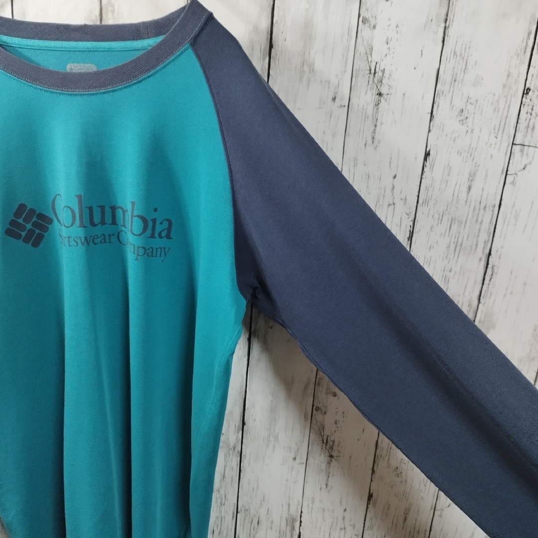 Columbia(コロンビア)の【Columbia】Raglan Sleeve Tee　D412 メンズのトップス(Tシャツ/カットソー(七分/長袖))の商品写真