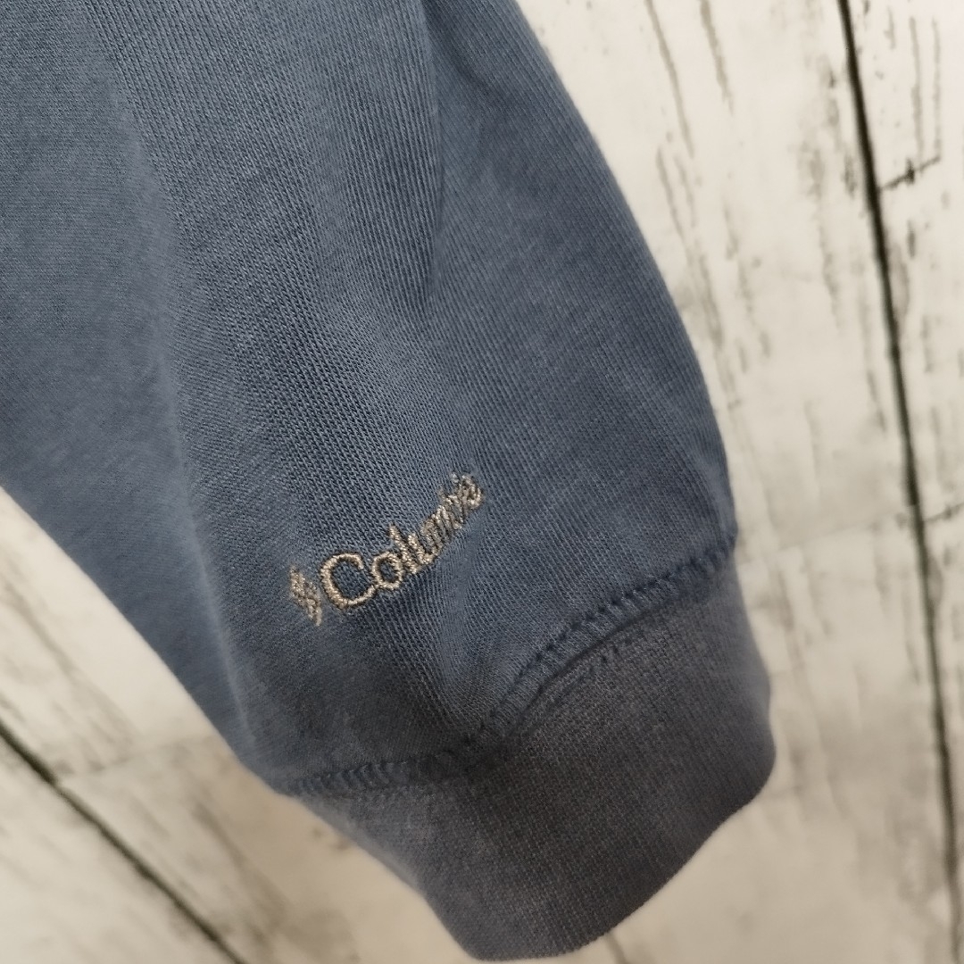 Columbia(コロンビア)の【Columbia】Raglan Sleeve Tee　D412 メンズのトップス(Tシャツ/カットソー(七分/長袖))の商品写真