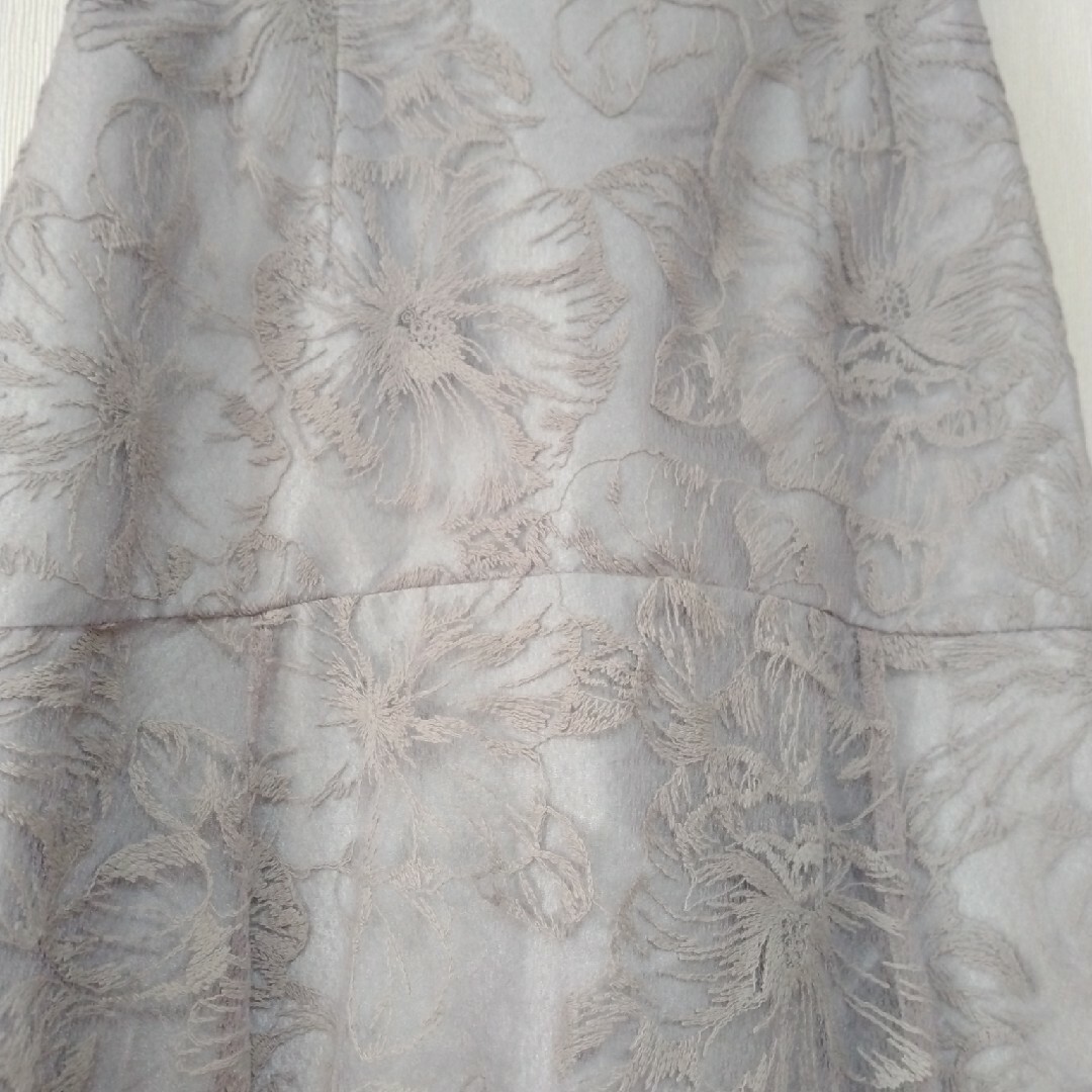 Rirandture(リランドチュール)の綿タッチ刺繍レーススカート レディースのスカート(ロングスカート)の商品写真
