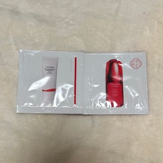 シセイドウ(SHISEIDO (資生堂))の資生堂 SHISEIDO　サンプル 試供品 2点セット(サンプル/トライアルキット)