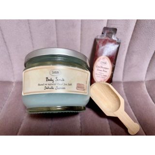 サボン(SABON)のSABON ボディスクラブ S デリケートジャスミン 320g(その他)