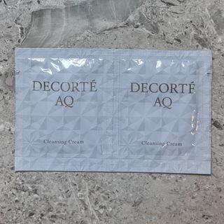 コスメデコルテ(COSME DECORTE)のCOSME DECORTE AQ クレンジングクリーム(クレンジング/メイク落とし)