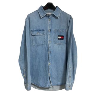 トミージーンズ(TOMMY JEANS)のTOMMY JEANS トミージーンズ デニムシャツ　メンズM(シャツ)