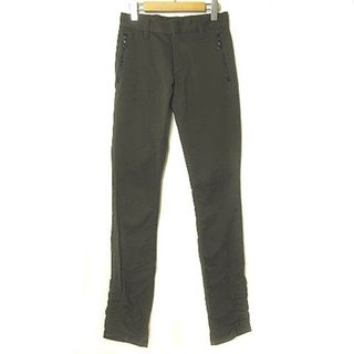 5351 POUR LES HOMMES - 5351プールオム チノパンツ スラックス スリム ストレッチ カーキ 1