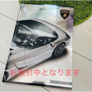 ランボルギーニ(Lamborghini)の新品 ランボルギーニ メタリック A4 ノート(ノート/メモ帳/ふせん)