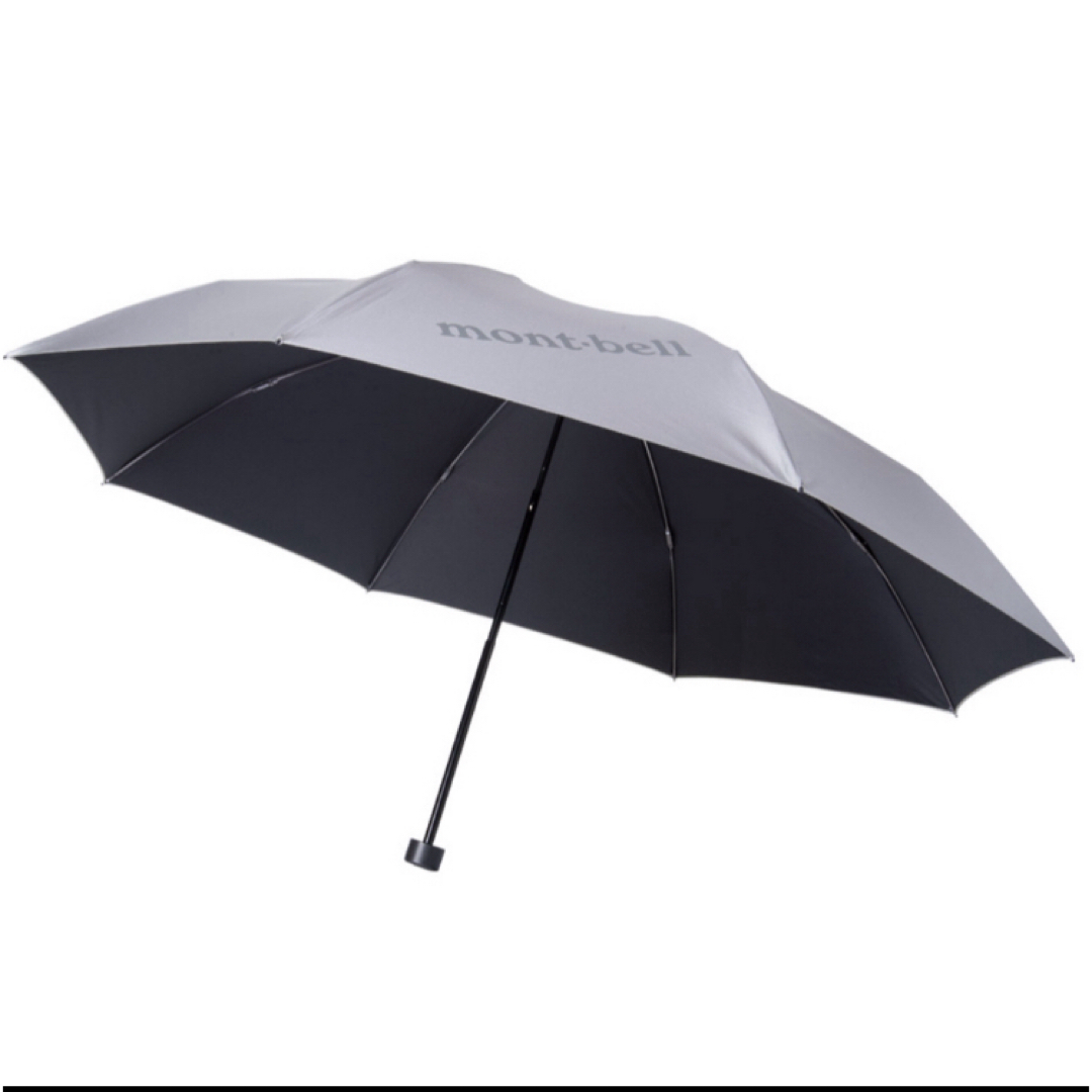 mont bell(モンベル)の新品 モンベル 傘 晴雨兼用 サンブロックアンブレラ 55 シルバー 日傘 レディースのファッション小物(傘)の商品写真