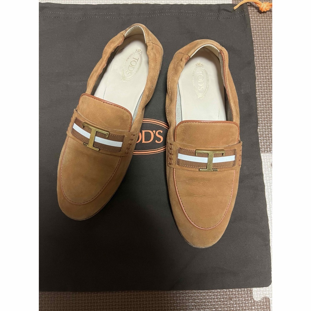 TOD'S(トッズ)のトッズ tod's ローファー モカシン レディースの靴/シューズ(スリッポン/モカシン)の商品写真