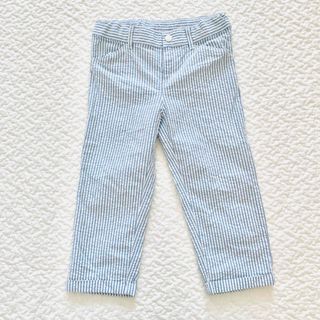 プチバトー(PETIT BATEAU)のプチバトー　ストライプパンツ　24m(パンツ)