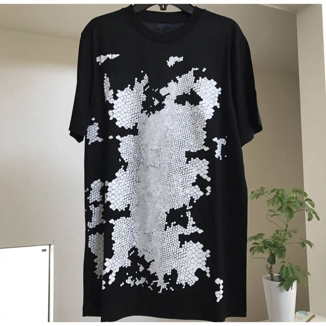 LANVIN(ランバン)の新品 LANVIN ランバン イラスト Tシャツ 定価41800円 メンズのトップス(Tシャツ/カットソー(半袖/袖なし))の商品写真