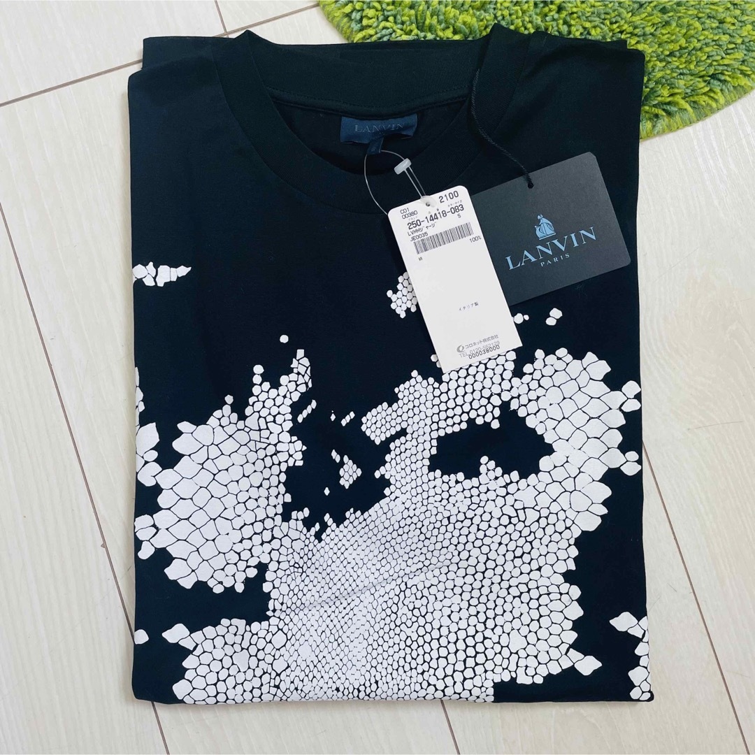 LANVIN(ランバン)の新品 LANVIN ランバン イラスト Tシャツ 定価41800円 メンズのトップス(Tシャツ/カットソー(半袖/袖なし))の商品写真