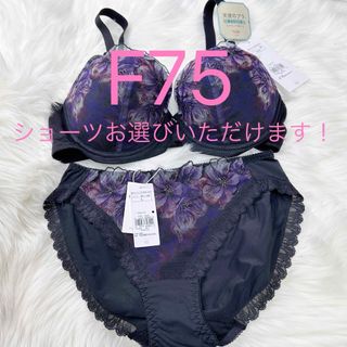 トリンプ(Triumph)のリンプ 天使のブラ(R) 魔法のハリ感586 ブラジャー F75(ブラ&ショーツセット)