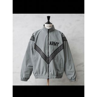 ミリタリー(MILITARY)の  U.S.ARMY IPFU フィットネスジャケット　xxl -short(ナイロンジャケット)