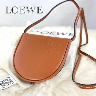 ロエベ(LOEWE)の【未使用】ロエベ　アナグラム　ミニヒールポーチ　カーフレザー　小銭入れ　439(コインケース)