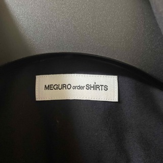 MEGURO order shirts★ワイシャツ★カッターシャツ(シャツ)