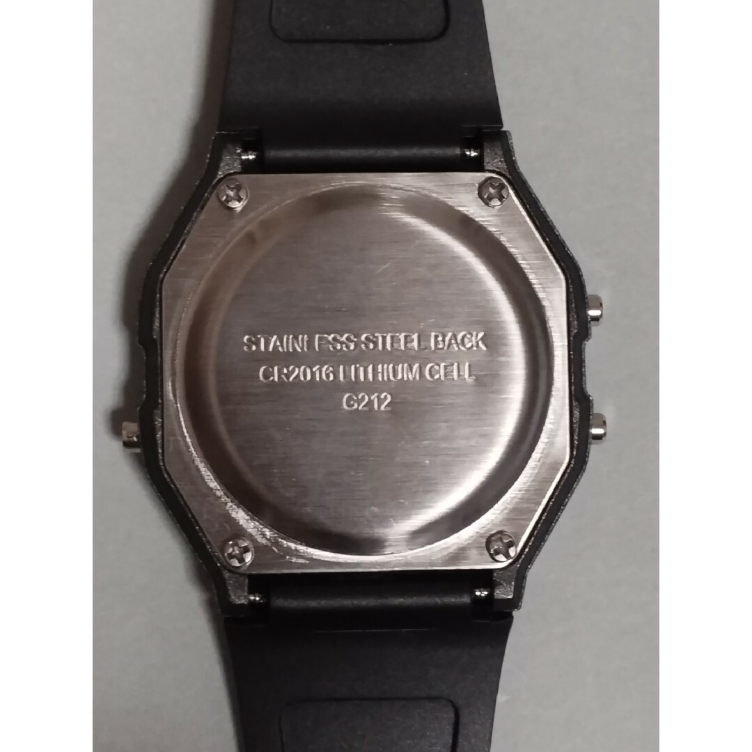 新品❗【液晶カスタム】ダイソー ブループラネット デジタル腕時計 メンズの時計(腕時計(デジタル))の商品写真