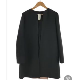 YOKO CHAN - 専用YOKO CHAN ヨーコチャンノーカラーコート36ブラックの YOKO CHAN - 専用YOKO CHAN ヨーコチャンノーカラーコート36ブラックの