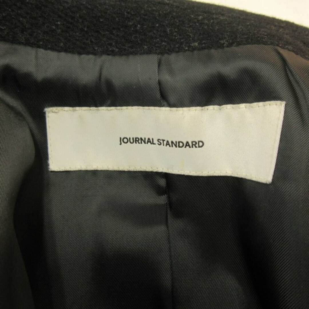 JOURNAL STANDARD(ジャーナルスタンダード)のジャーナルスタンダード 近年 メルトン ウール コート チェスターコート S レディースのジャケット/アウター(チェスターコート)の商品写真
