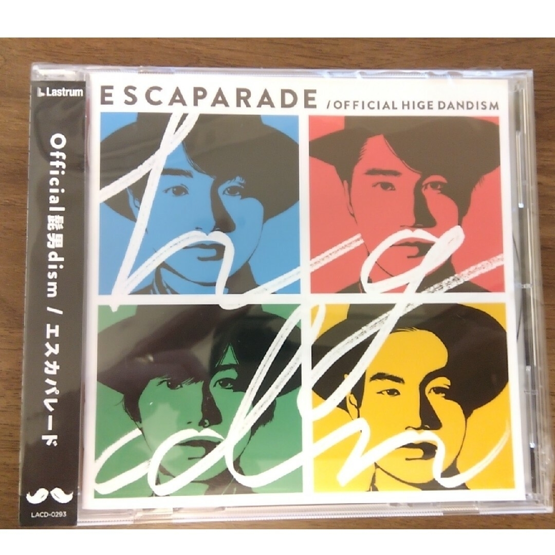 Official髭男dism「エスカパレード/ESCAPARADE」アルバムCD エンタメ/ホビーのCD(ポップス/ロック(邦楽))の商品写真