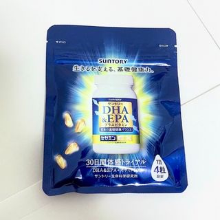 サントリー(サントリー)のサントリー DHA&EPA＋セサミンex 120粒(ビタミン)