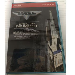 コナミ(KONAMI)のグラディウスⅤ OFFICIAL DVD THE PERFECT(その他)