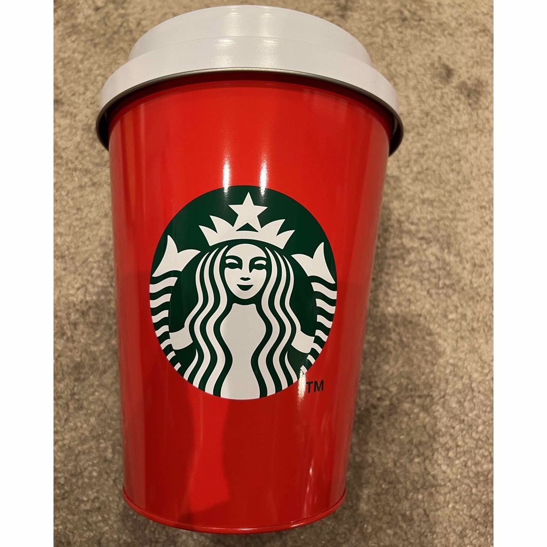 Starbucks Coffee(スターバックスコーヒー)のスターバックスコーヒービック缶入りブランケット その他のその他(その他)の商品写真