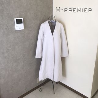 エムプルミエ(M-premier)のエムプルミエ♡美品コート(ロングコート)