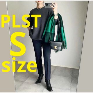 プラステ(PLST)の2回着用★ PLST ウォームリザーブスティックパンツ(カジュアルパンツ)