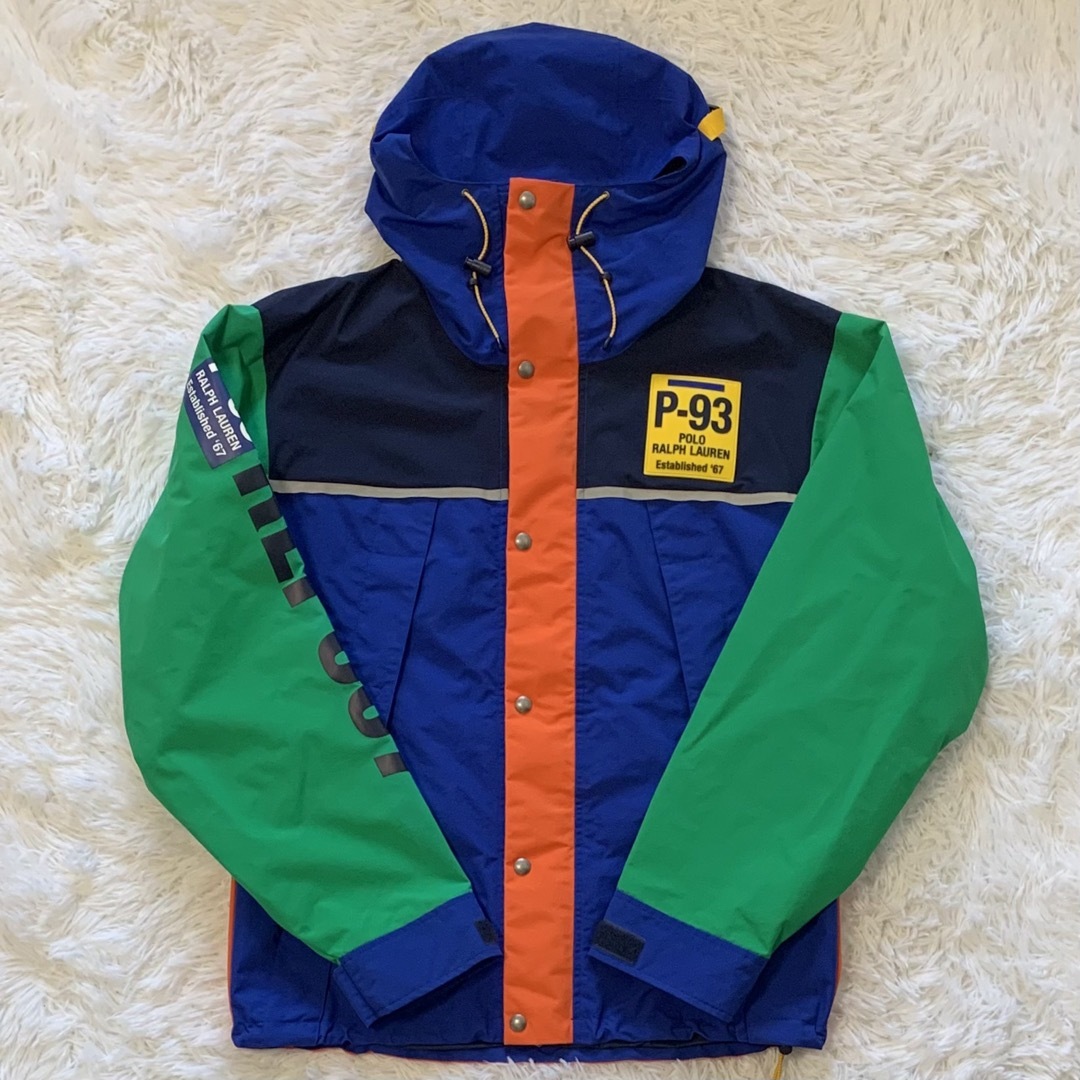 POLO RALPH LAUREN(ポロラルフローレン)の新品 ポロラルフローレン マウンテンパーカー M マルチカラー 国内正規品 メンズのジャケット/アウター(マウンテンパーカー)の商品写真